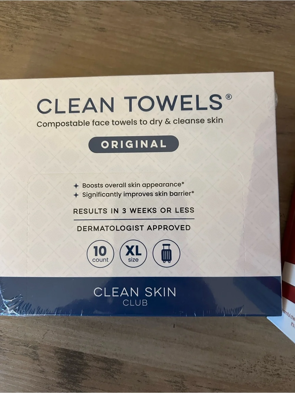 Clean‎ Skin Towels Bundle Single Use Face Towels New in Box